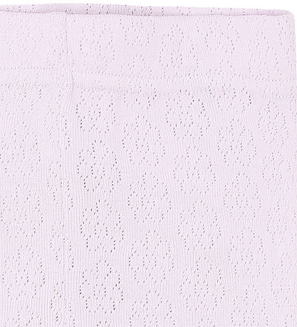 Hust and Claire Leggings - Lisa Pointelle Flower - Lavender Hust and Claire Leggings - Lisa Pointelle Flower - Lavender