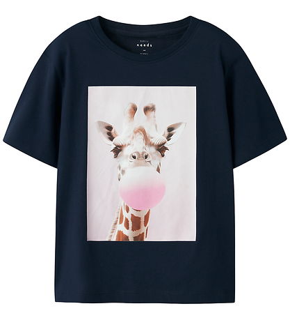 Name It Stuttermabolur - NkfVotea - 2 Pakki - Bright White/Dökkb