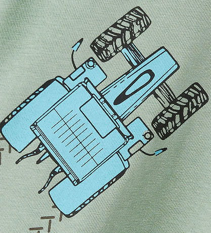 Name It Bluse - NmmLactor - 2-pak - Navy Blazer/Jadeite