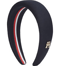 Tommy Hilfiger Hårbøjle - Space Blue Tommy Hilfiger Hårbøjle - Space Blue