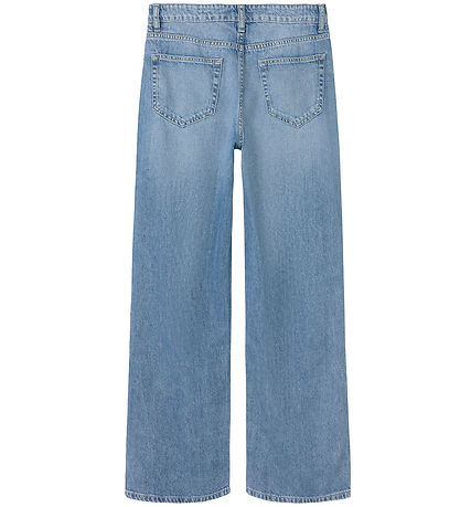 LMTD Jeans - NlmBex - Medium Blue Denim LMTD Jeans - NlmBex - Medium Blue Denim