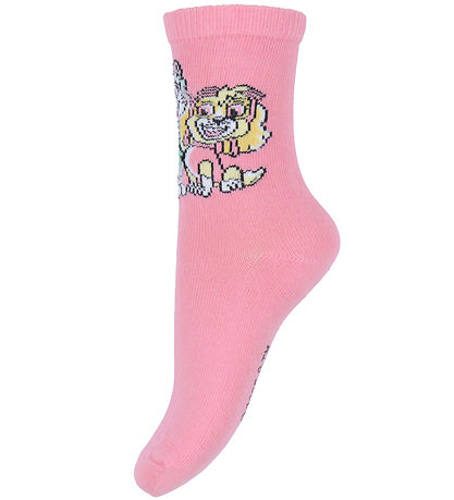 Name It Strømper - 3-pak - NmfMelina - Paw Patrol - Purple Dove Name It Strømper - 3-pak - NmfMelina - Paw Patrol - Purple Dove