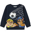 Name It Sweatshirt - NmmJaako - Paw Patrol - Navy Blazer