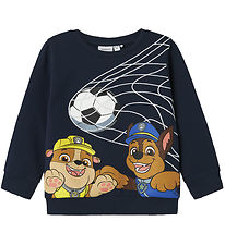 Name It Sweatshirt - NmmJaako - Paw Patrol - Navy Blazer Name It Sweatshirt - NmmJaako - Paw Patrol - Navy Blazer