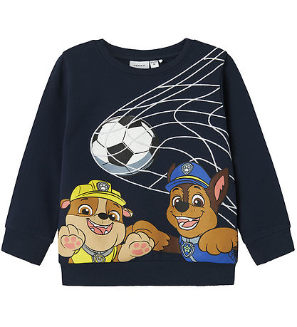 Name It Sweatshirt - NmmJaako - Paw Patrol - Navy Blazer Name It Sweatshirt - NmmJaako - Paw Patrol - Navy Blazer