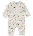 Petit Bateau Natdragt - Milk m. Stjerner og Heste Petit Bateau Natdragt - Milk m. Stjerner og Heste