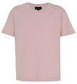 Emporio Armani T-shirt - Burnished Lilac m. Print Emporio Armani T-shirt - Burnished Lilac m. Print