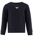 Emporio Armani Sweatshirt - Blue Navy Emporio Armani Sweatshirt - Blue Navy