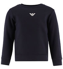 Emporio Armani Sweatshirt - Blue Navy Emporio Armani Sweatshirt - Blue Navy