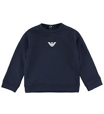 Emporio Armani Sweatshirt - Navy Emporio Armani Sweatshirt - Navy