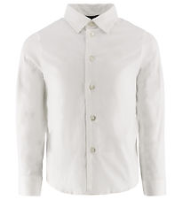 Emporio Armani Skjorte - Hvid Emporio Armani Skjorte - Hvid