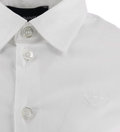 Emporio Armani Hemd - Weiß