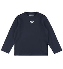 Emporio Armani Bluse - Navy Emporio Armani Bluse - Navy