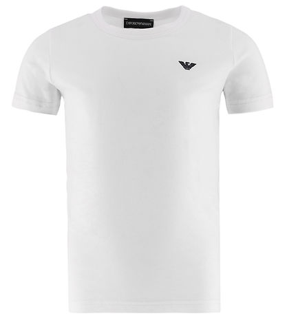 Emporio Armani T-shirts - 2-pak - Navy/Hvid