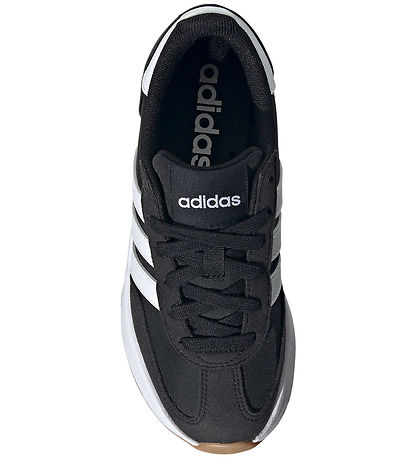 adidas Performance Sko - Run 70s 2.0 J - Sort/Hvid