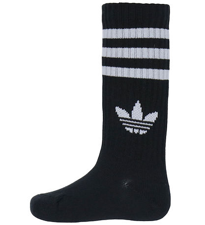 adidas Originals Strømper - Crew - 3-pak - Hvid/Sort/Rød