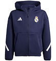 adidas Performance Træningsjakke - REAL ANTH JKTY - Navy adidas Performance Træningsjakke - REAL ANTH JKTY - Navy