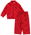 adidas Originals Træningssæt - Firebird TS - Rød adidas Originals Træningssæt - Firebird TS - Rød
