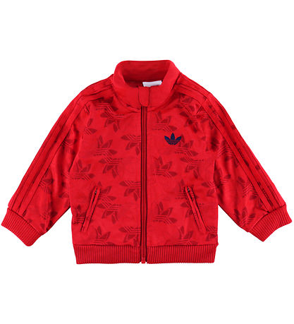 adidas Originals Træningssæt - Firebird TS - Rød