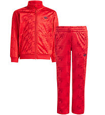 adidas Originals Træningssæt - Firebird TS - Rød adidas Originals Træningssæt - Firebird TS - Rød