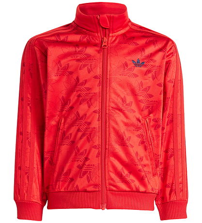 adidas Originals Tracksuit - Firebird TS - Red