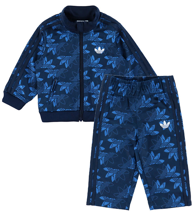 adidas Originals Træningssæt - Firebird TS - Blå