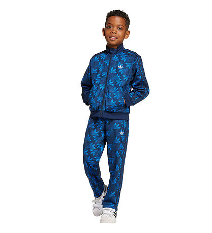 adidas Originals Træningssæt - Firebird TS - Blå