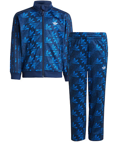 adidas Originals Træningssæt - Firebird TS - Blå