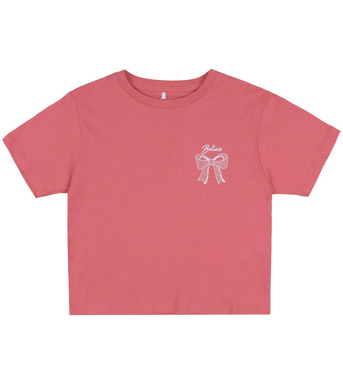 Name It T-shirt - NmfKatalin - Rapture Rose