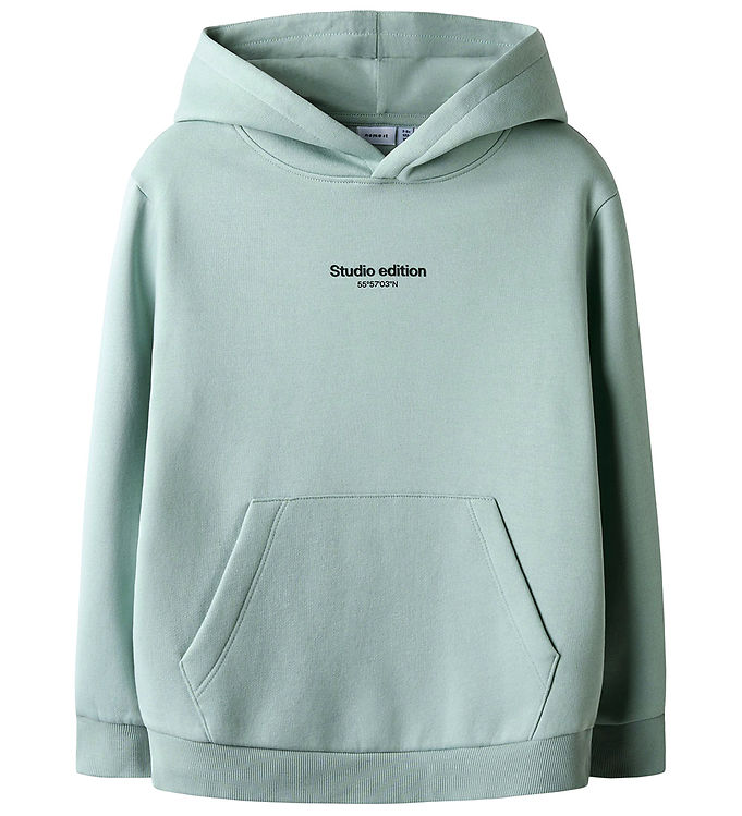 NAME IT Basis Sweat Hoodie Brody Jadeite