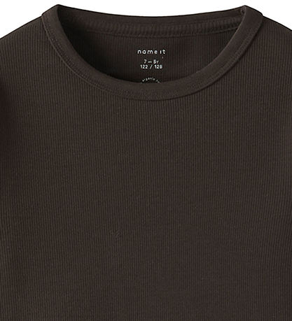 Name It Blouse - Noos - Rib - NkfNakal - Delicioso