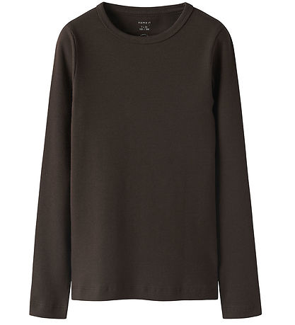 Name It Blouse - Noos - Rib - NkfNakal - Delicioso