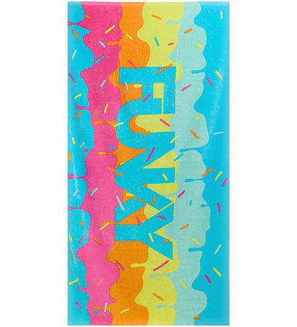 Funkita Håndklæde - 80x160 cm - Melting Mayhem