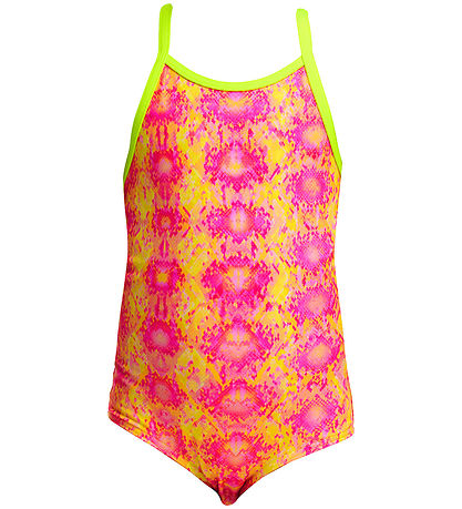 Funkita Badedragt - Printed One Piece - UV50+ - Poison Pink Funkita Badedragt - Printed One Piece - UV50+ - Poison Pink