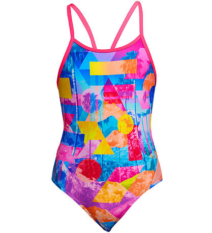 Funkita Badedragt - Diamond Back - UV50+ - Pixel Paradise Funkita Badedragt - Diamond Back - UV50+ - Pixel Paradise