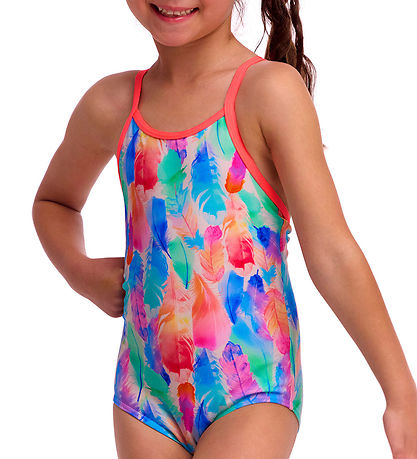 Funkita Badedragt - Printed One Piece - UV50+ - Tickle Pink