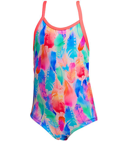 Funkita Badedragt - Printed One Piece - UV50+ - Tickle Pink Funkita Badedragt - Printed One Piece - UV50+ - Tickle Pink