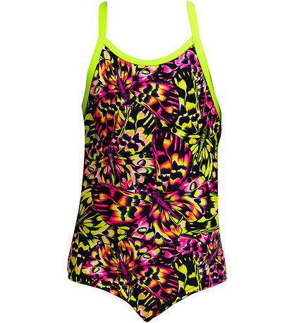 Funkita Badedragt - Printed One Piece - UV50+ - Water Wings