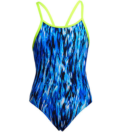Funkita Badedragt - Diamond Back - UV50+ - Wing Streak Funkita Badedragt - Diamond Back - UV50+ - Wing Streak