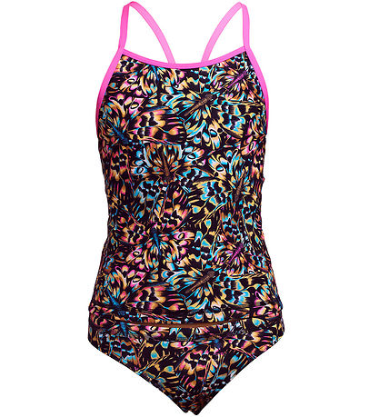 Funkita Bikini - Swim Steady - UV50+ - Copper Cluster Funkita Bikini - Swim Steady - UV50+ - Copper Cluster