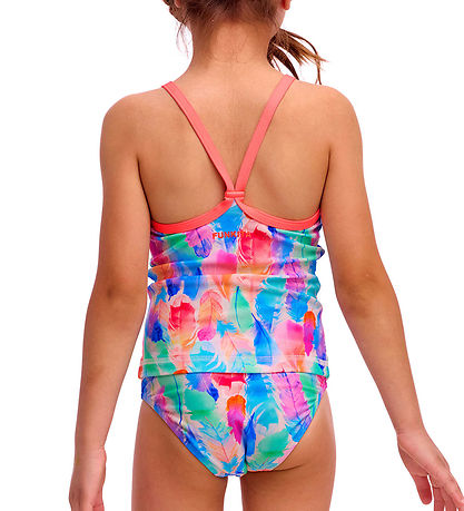Funkita Bikini - Swim Steady - UV50+ - Tickle Pink Funkita Bikini - Swim Steady - UV50+ - Tickle Pink