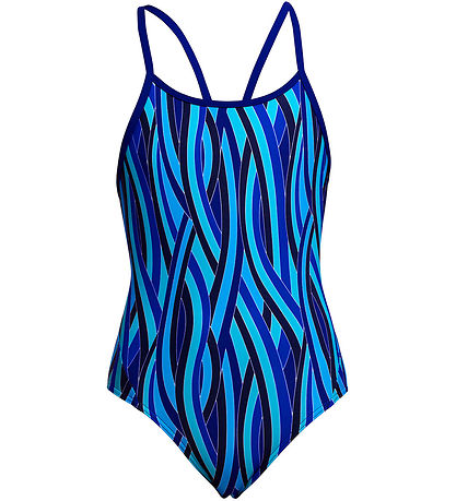Funkita Badedragt - Diamond Back - UV50+ - Snork City
