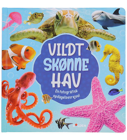 Forlaget Bolden Billedbog - Vildt Skønne Hav Forlaget Bolden Billedbog - Vildt Skønne Hav