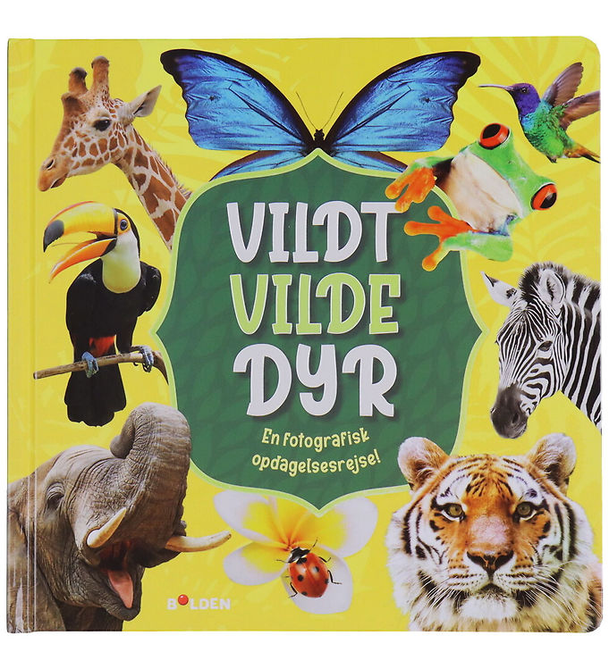 Forlaget Bolden Billedbog - Vildt Vilde Dyr