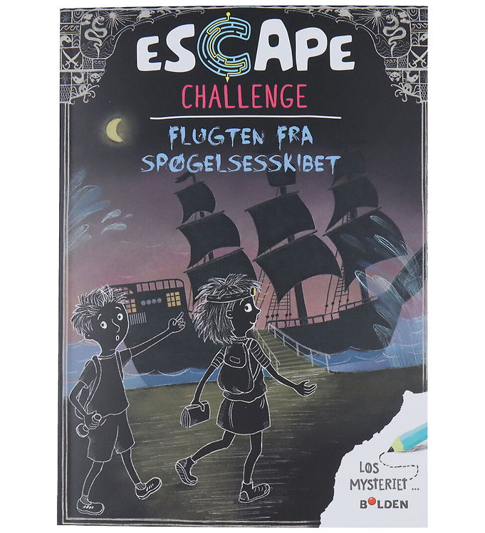 Forlaget Bolden Opgavebog - Flugten fra Spøgelsesskabet