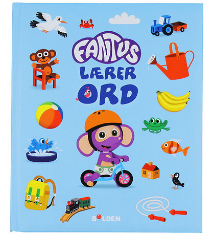Forlaget Bolden Billedbog - Fantus Lærer Ord - Dansk