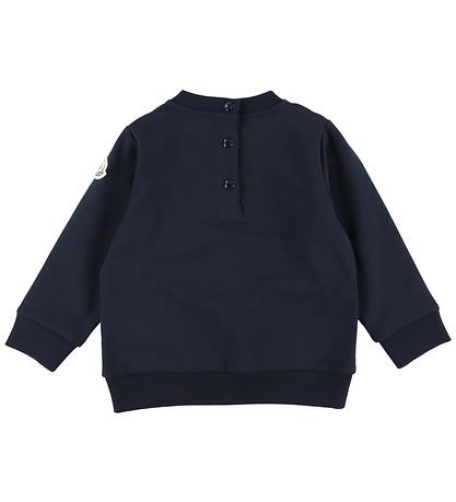 Moncler Sweatshirt - Navy m. Logo