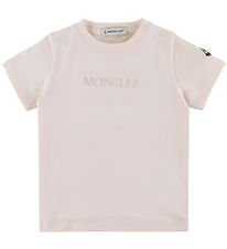 Moncler T-shirt - Rosa Moncler T-shirt - Rosa