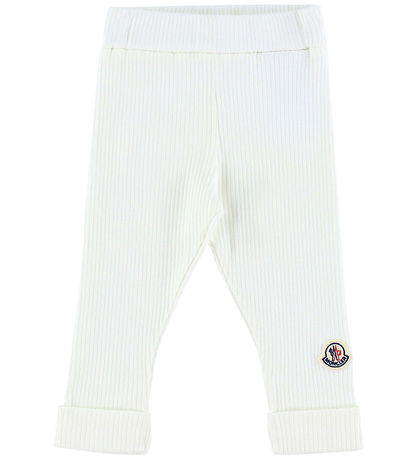 Moncler Set - Fleece Jacket/Leggings - Brown/White