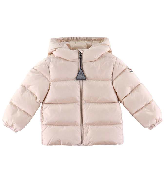 Moncler Dunjakke - Sharon - Light Pink